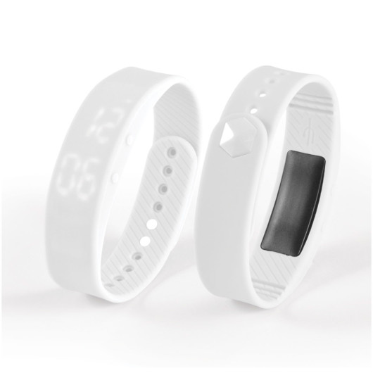 White Walker Pedometer Bracelets